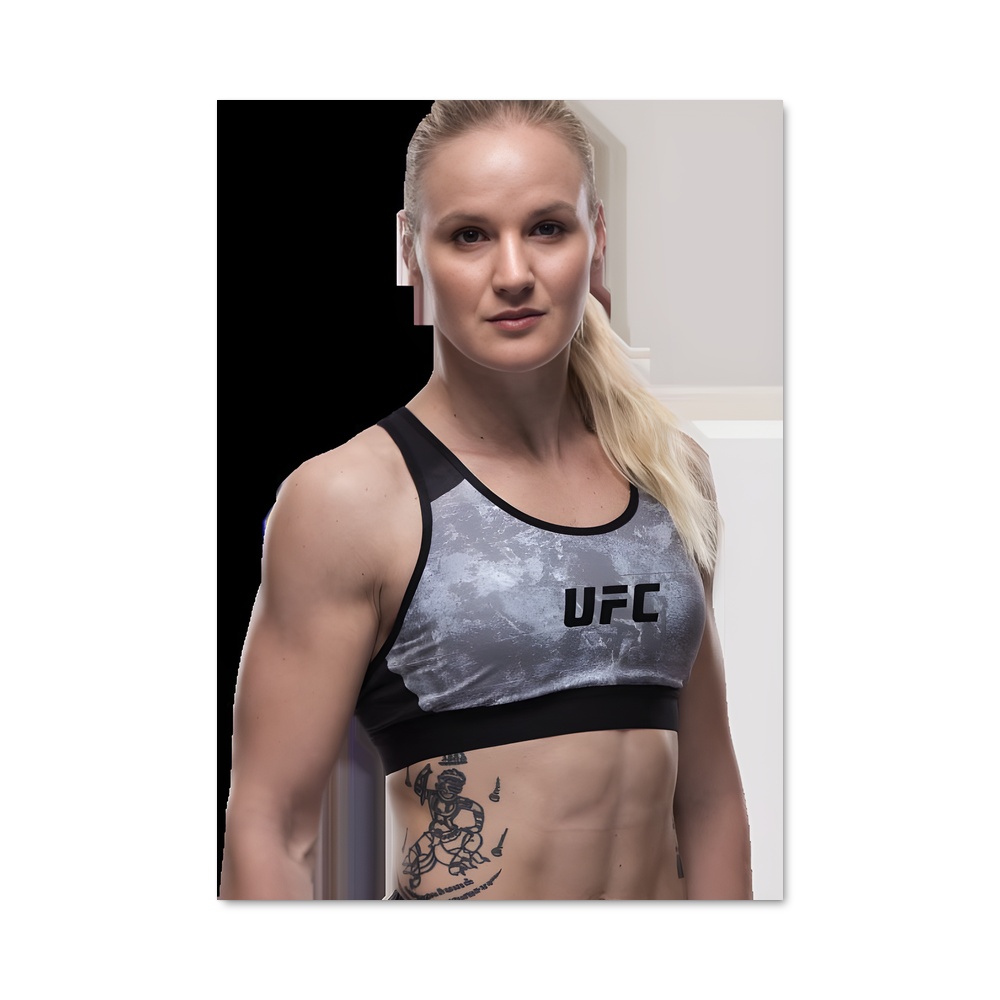 Poster Valentina shevchenko – affiche MMA